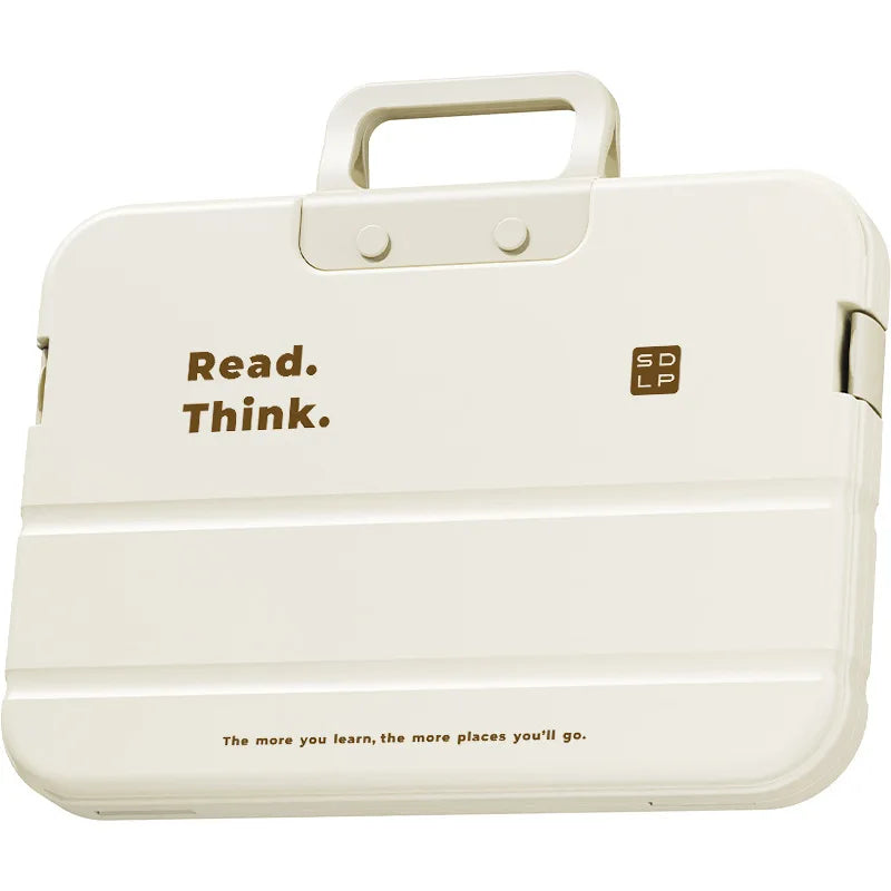 Test Paper Storage Bag Handbag Accordion File A4 Folder Large Capacity Test Paper File Homework Archive for High School Students