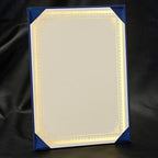 10PCS Award Certificate Paper Blank A4 Paper Diploma Certificate Paper for Graduation Ceremony Office School (250g Gold Foil)