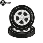 Race Car Party Plates Cup Napkins Race Track Party Supplies Racing Sports Themed Tableware for Kids Boys Birthday Home Decors