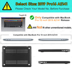 Laptop Case for Macbook Air 13 Case 2026 Neo A18 Pro 16 M3 Funda M1 Pro 13 M5 Air 13.6 15 for Macbook Pro 14 Case M5 M4 2025 M2