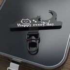 4-1Pcs Phone Lanyard Patch Anti-Lost Replacement Phone Tether Tabs Metal Cute Mobile Phone Lanyard Tether Tabs Patch Clips Ins