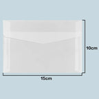 50pcs/lot Translucent Envelopes European Sulfuric Acid Paper Envelope for Wedding Invitation Business Supplies Giftbox Storage