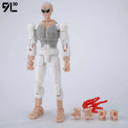 9L3D Printe Dummy13 T13 Unbeatable Mark Grayson Bulletproof Mark Grayson Action Figure Anime Collectible Model Toy For Kids Gift