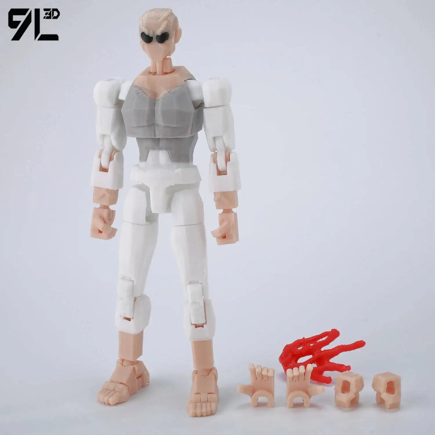 9L3D Printe Dummy13 T13 Unbeatable Mark Grayson Bulletproof Mark Grayson Action Figure Anime Collectible Model Toy For Kids Gift