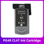 PG40 CL41 Compatible Ink Cartridge for Canon PG 40 41 PG-40 CL-41 for Printer IP1600 IP1200 IP1900 MP140 MP150 MX300 MX310 MP160