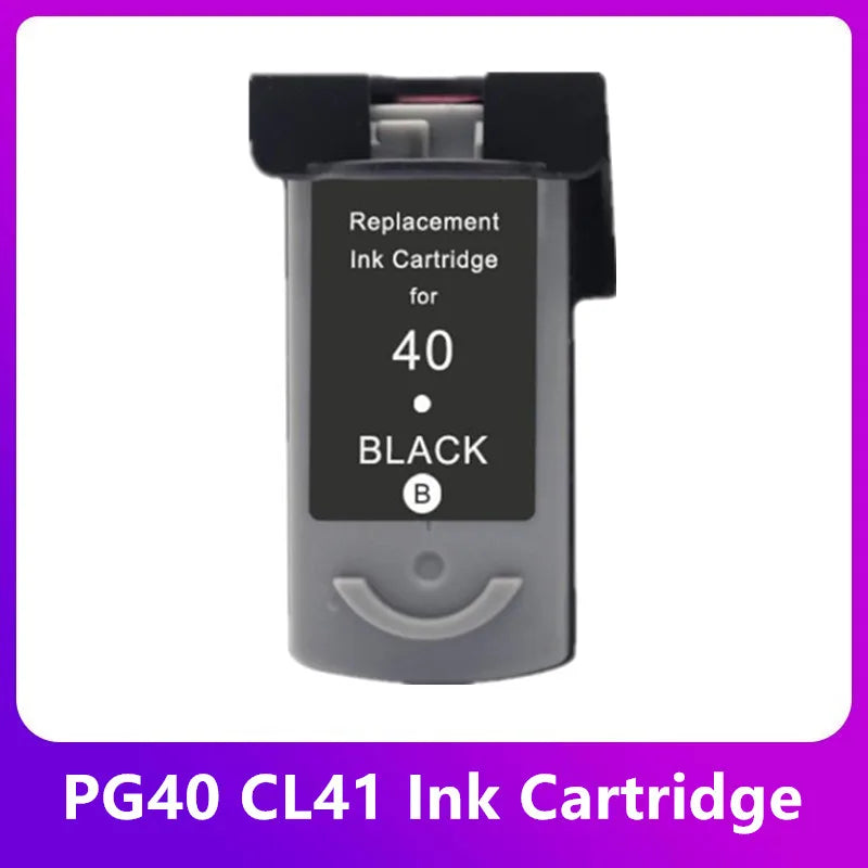 PG40 CL41 Compatible Ink Cartridge for Canon PG 40 41 PG-40 CL-41 for Printer IP1600 IP1200 IP1900 MP140 MP150 MX300 MX310 MP160