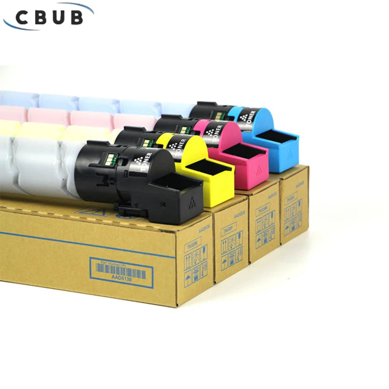 1PCS For Konica Minolta Bizhub C250i C300i C360i TN328 Color Copier Machine Toner Cartridge Compatible TN328K C M Y