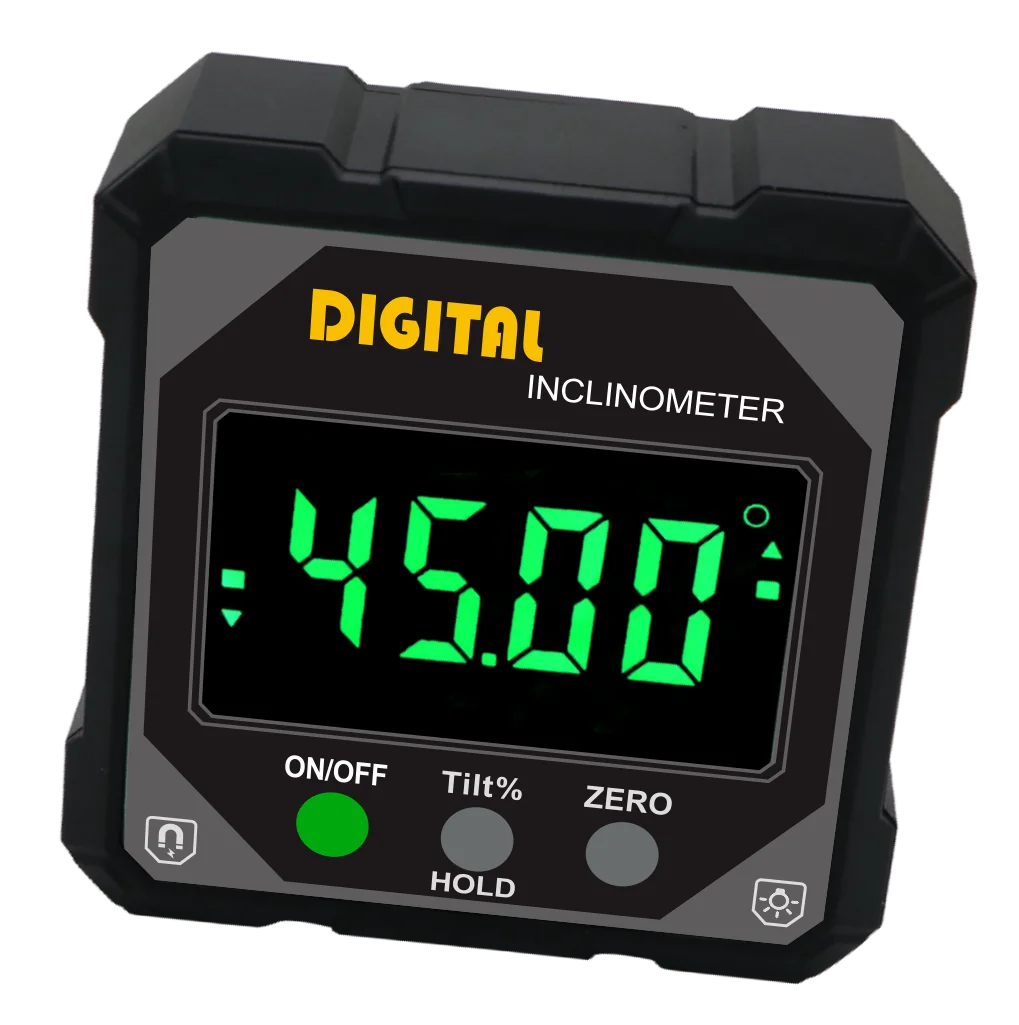 Digital Level Angle Gauge Meter Magnetic Electronic Level Angle Finder Tool Protractor Inclinometer Woodworking Tools