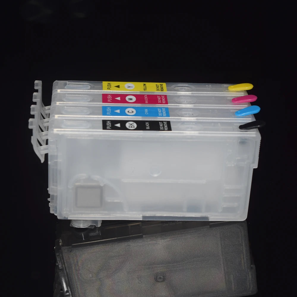 T812 T405 T3591 T35XL T822 T802 IC84 Refillable Ink Cartridge Without Chip For Epson T812xl T405xl T822xl T802xl
