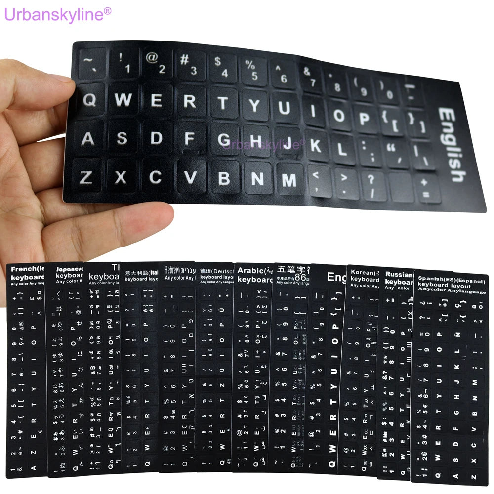 Keyboard Cover for Logitech K200 K260 K270 K275 K295 MK200 MK260 MK270 MK275 MK295 Silicone Protector Skin Case Film Clear Black