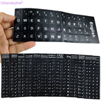 Keyboard Cover for Logitech K200 K260 K270 K275 K295 MK200 MK260 MK270 MK275 MK295 Silicone Protector Skin Case Film Clear Black