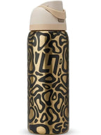 Stainless Steel Water Bottle 32oz Vacuum Insulated Water Bottle with Straw & Leak-Proof Lid Portable Handheld Vacuum Flasks