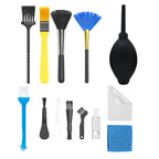 Computer Camera Mobile Phone Cleaning Tools Microfiber Cloth Screwdriver Cleaning Cloth Air Blower Brushes for Keyboard