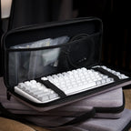 Keyboard Organizer Hard Case Keyboard Storage Bag Dustproof Protective Box 60 68 87 98 100 104 108 Mechanical Keyboard