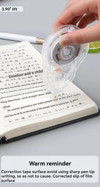 Correction tape large capacity correction tape students junior high school students multifunctional affordable installed 30m70m1