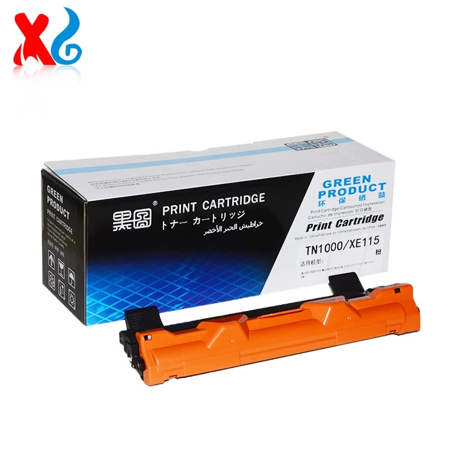 Compatible Toner Cartridge For Brother TN1000 TN1030 TN1050 TN1060 TN1070 TN1075 HL-1110 TN-1050 TN-1075 TN 1075 1000 1060 1070