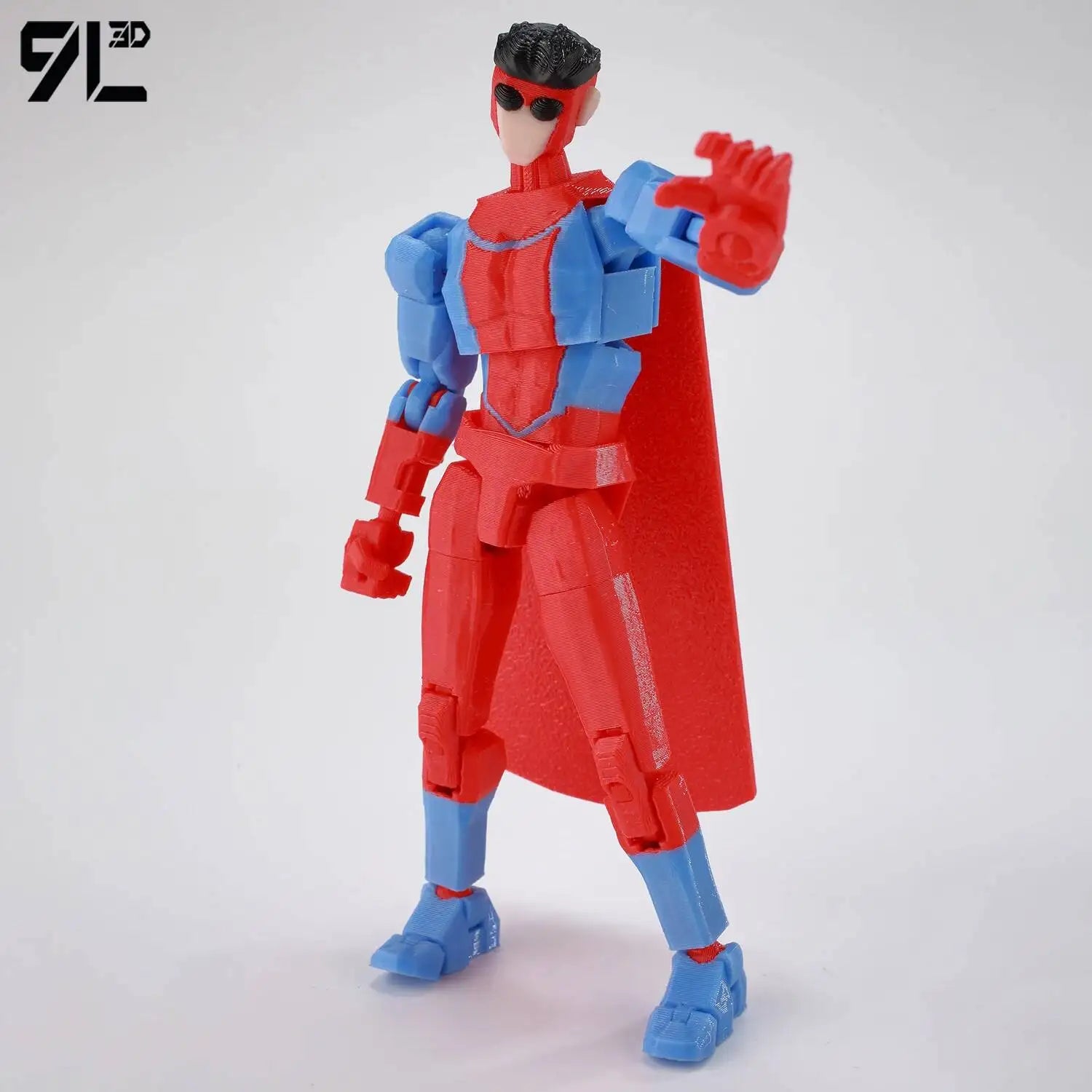 9L3D Printe Dummy13 T13 Unbeatable Mark Grayson Bulletproof Mark Grayson Action Figure Anime Collectible Model Toy For Kids Gift