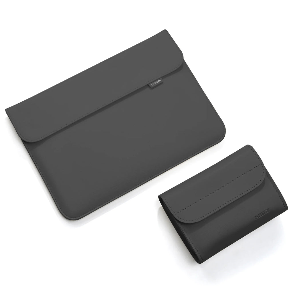 Laptop Sleeve Bag Cases For Macbook Pro Air 13.3 M4 M3 13.6 14 16 15 XiaoMi 15.6 Notebook Pouch Cover HP DELL Shell Accessories