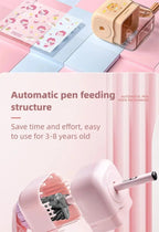 Kawaii Creative Pencil Sharpener Cute Stationery for Kids Adults Office School Supplies Unique Accessory