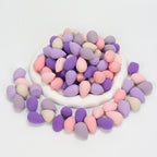 10/20/30/50/100Pcs Mini Makeup Sponge, Expands When Exposed to Water, Suitable for All Skin Types