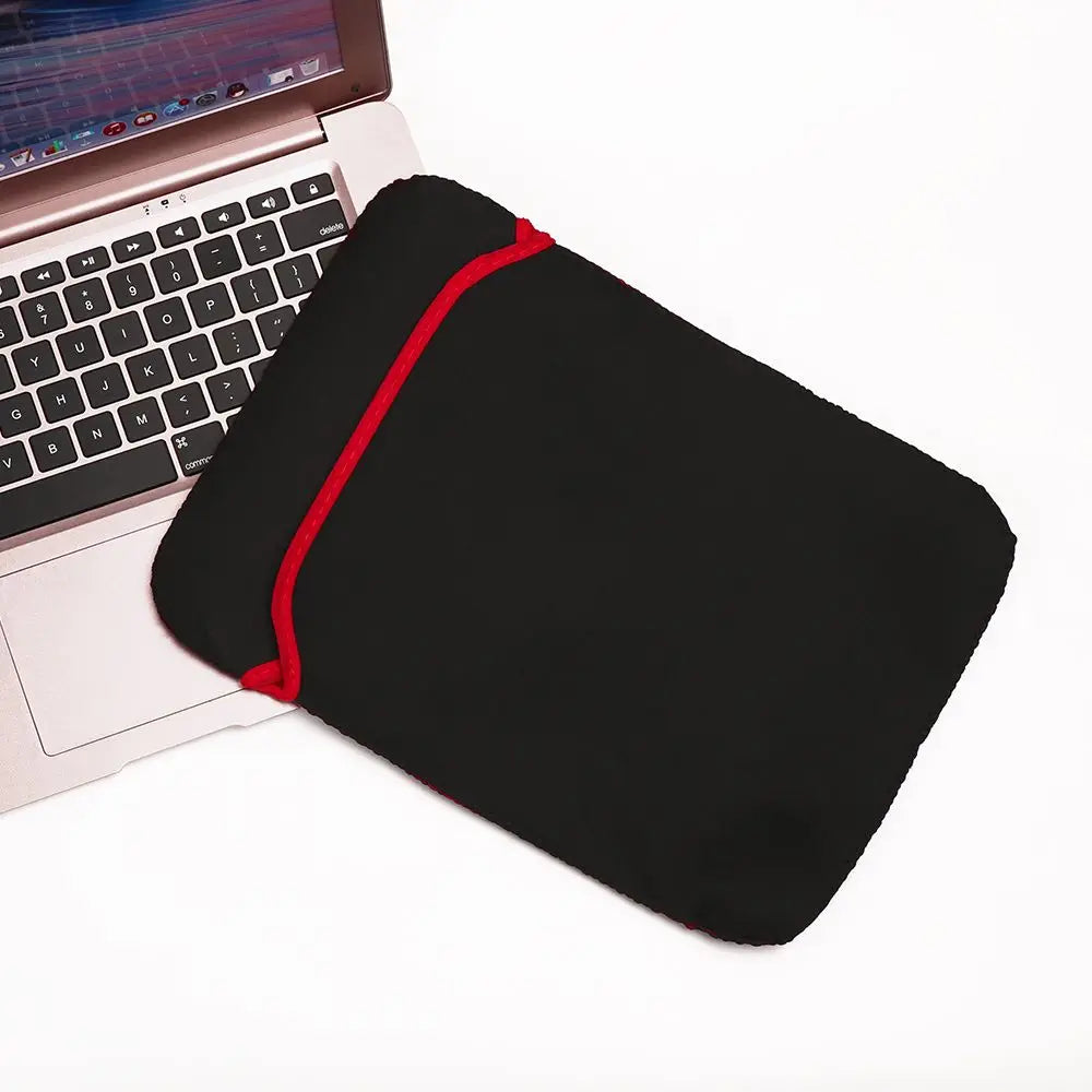 9"-17" Ultra Slim Laptop Bag Full Protective iPad Macbook Sleeve Case Pouch for Apple Dell Lenovo ASUS Xiaomi Notebook Computer