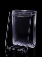 1/5/10PCS Clear Card Holder Magnetic Attraction Type Gaming Sports Trading Card Display Case Kpop Idol Photo Protective Sleeves