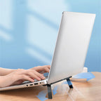 Universal Laptop Stand Holder Portable Notebook Bracket Foldable Cooling Stand Accessories for MacBook Ipad Keyboard