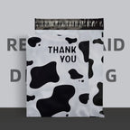 100PCS 10*13in Poly Mailer Adhesive Envelope Shipping Bag DIY Thick T-shirt Dresses Book Christmas Toys Gifts Packaging Pouches