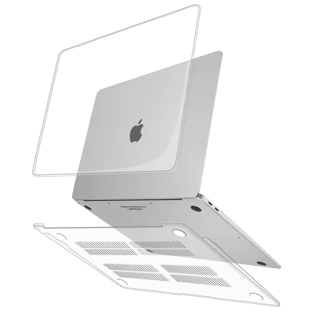 Screen Protector Laptop Case For MacBook Air 13.6 M5 M4 Chip A3449 A3240 A2681 A3113 M3 Pro 13 A2338 Air 13 A2337 Keyboard Cover