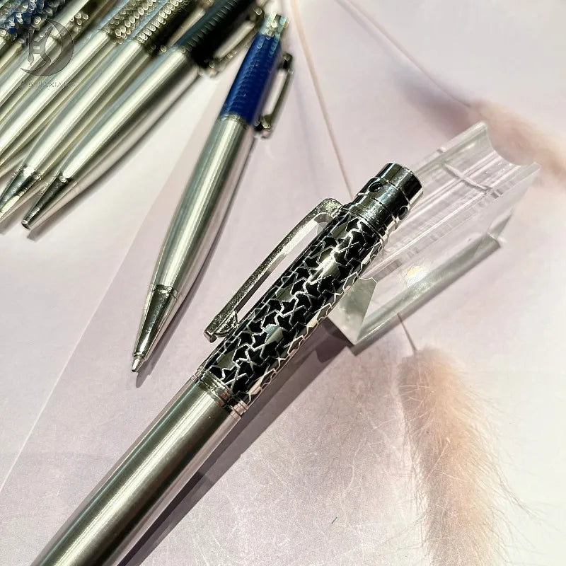 1 PCS 315 Executive Premium Creative Metal Ballpoint Pen,Ideal for Souvenir Wedding,Birthday & Festival Gift,Graduation Gift