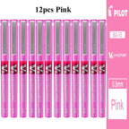 Japan PILOT Gel Pens BX-V5 Art Supplies Color Pen Office Accessories School Student Stationery Can Be Matched with Ink Bladder