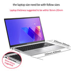 NB F150 F15T 3-12kg 100x100 Gas Spring Dual Arm Laptop Wall Mounted Bracket 13'-27' Notebook Holder Stand Aluminum Retractable