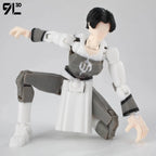 9L3D Printe Dummy13 T13 Unbeatable Mark Grayson Bulletproof Mark Grayson Action Figure Anime Collectible Model Toy For Kids Gift