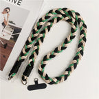 New Phone Lanyard Detachable Adjustable Necklace Lanyards For Bag Camera Crossbody Cell Phone Straps Neck Clip Cord Rope
