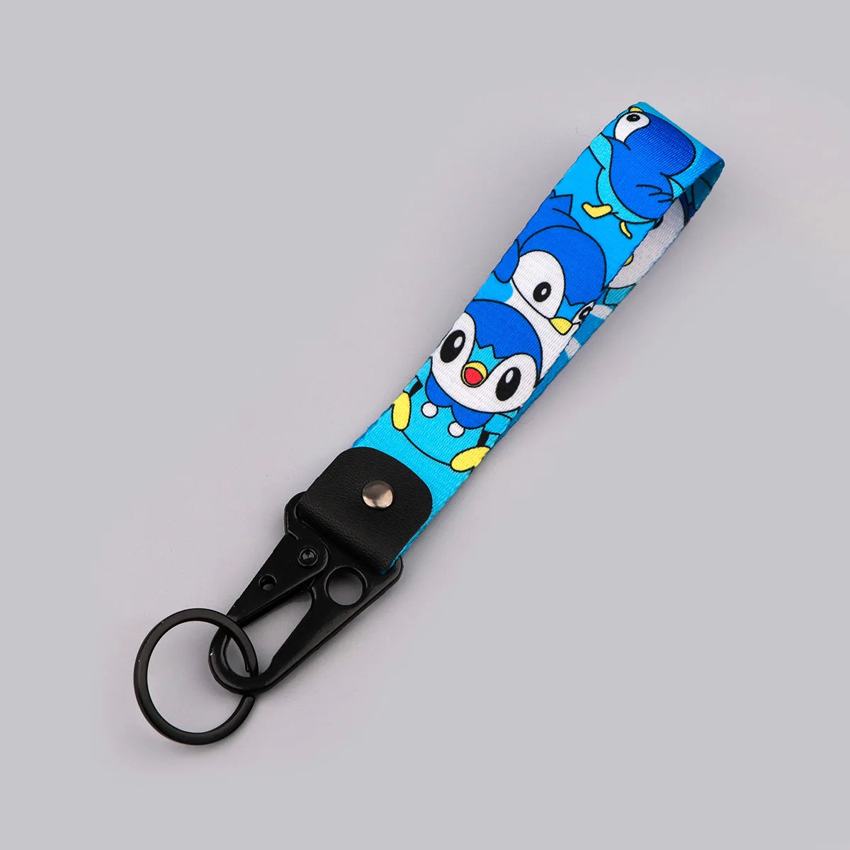 Popular Anime Cartoon Eagle Beak Key Tag For Motorcycles Cars Backpack Chaveiro Gengar Keychain Keyring Accessory Friends Gift