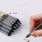 Ballpoint Pens Set: 24/40/80 Black + 3/5/10 Blue/Red | Smooth Writing for University, Office & School | Quick-Drying Ink, Comfor