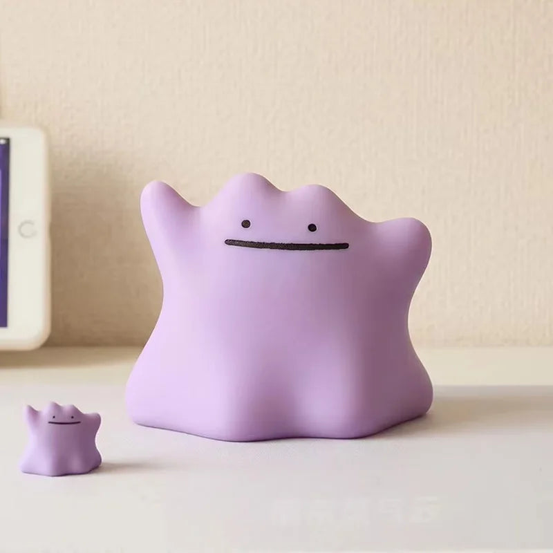 New Anime Ditto Universal Game Controller Stand Desktop Display Holder Compatible For Xbox Ps5 Switch Gaming Decor Doll Gift