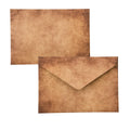 10 Pcs Vintage Pattern Thick Paper Envelope Thicken Retro Stationery Wedding Invitation Invited Gift Greeting Card Envelopes