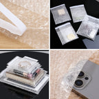 10-50pcs Envelope Shockproof Package White Bubble Bag PE Clear Cushioning Covers Protective Wrap Foam Packing Bags Can Be Sealed