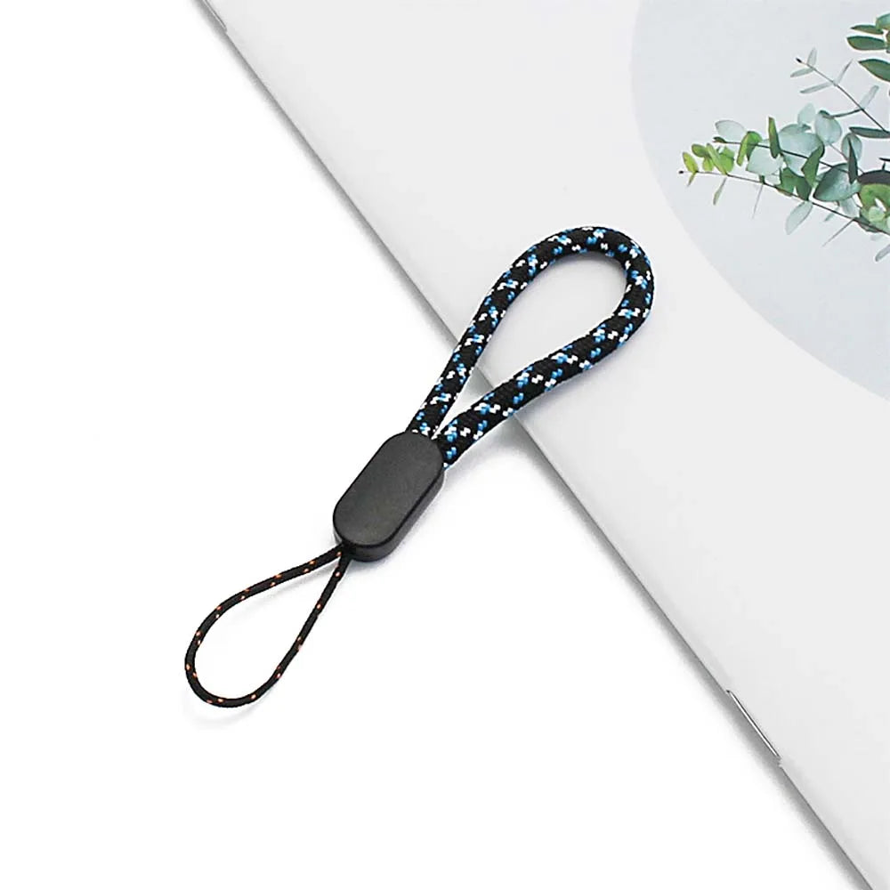 Anti Lost Adjustable Hand Lanyard Nylon Gadget Rope Multicolor Camera Lanyard Portable Mobile Phone Wrist Straps