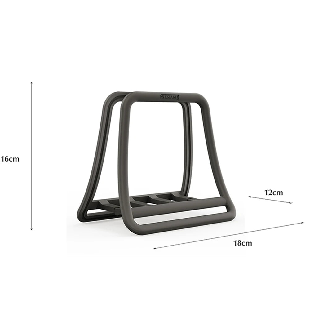 NEXSTAND K11 Vertical Laptop Tablet Stand,Foldable Desktop Stand,Laptop Base,Multi-Purpose Stand,Notebook Desk Dock Tablet Stand