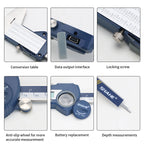 SHAHE IP54 Digital Caliper Electronic Caliper Ruler Digital Vernier Caliper Digital Caliper Stainless Steel Calipers