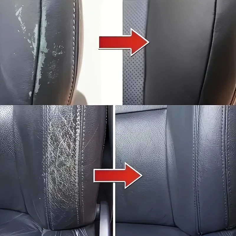 Car Touch-Up Pen - Special Marker Pen for Repairing and Refurbishing Scratches on Black Plastic Interiors, Steering Wheels, and Dashboards, Car Scratch Repair Pen, Plastic Surface Repair, Correction Pen, Plastic Repair Pen, P