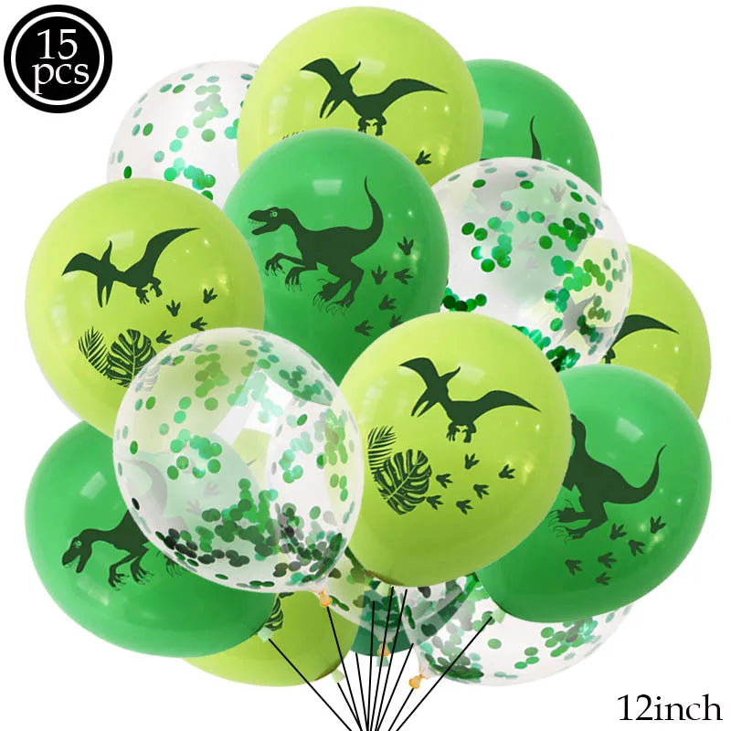 Jurassic Dinosaur Party Dinosaur Fossil Disposable Tableware Plate Cup Napkins Dinosaur Theme Birthday Party Decor Supplies