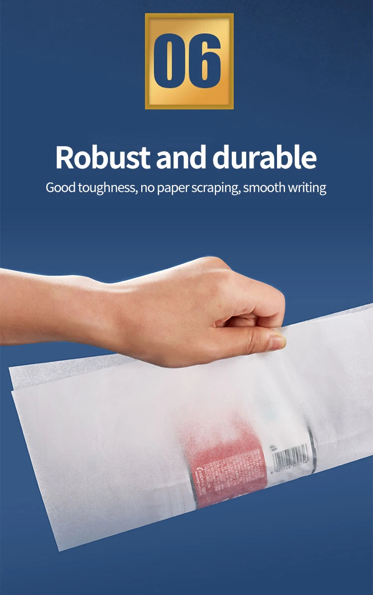 AngelMark Tracing Paper Roll High Transparent Draft Rotring Drawing Paper Sketch Copy Paper Pattern Painting Paper for Sewing