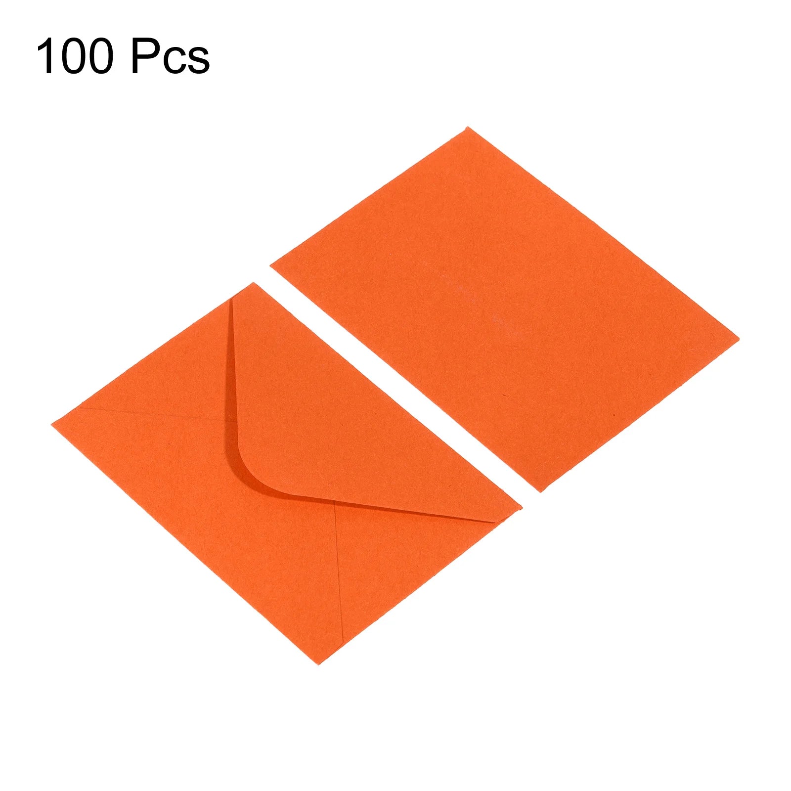 50/100Pcs Mini Paper Envelopes 10x7cm Mini Gift Greeting Card Business Card Envelope Western Envelopes for Wedding Invitation