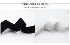 1/2/3Meters 2.5-10cm Elastic Band for Sewing Skrit Belt Waistband Tape Rubber Bands DIY Clothing Garment Accessories