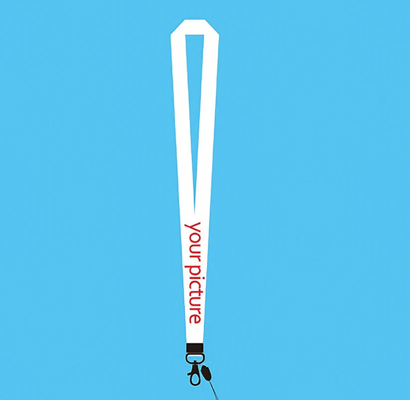 High-definition Printing ID Cards Holders Custom and Lanyard Badge PVC Holder Personal Tailor Your Own Photo Company Gift Custom