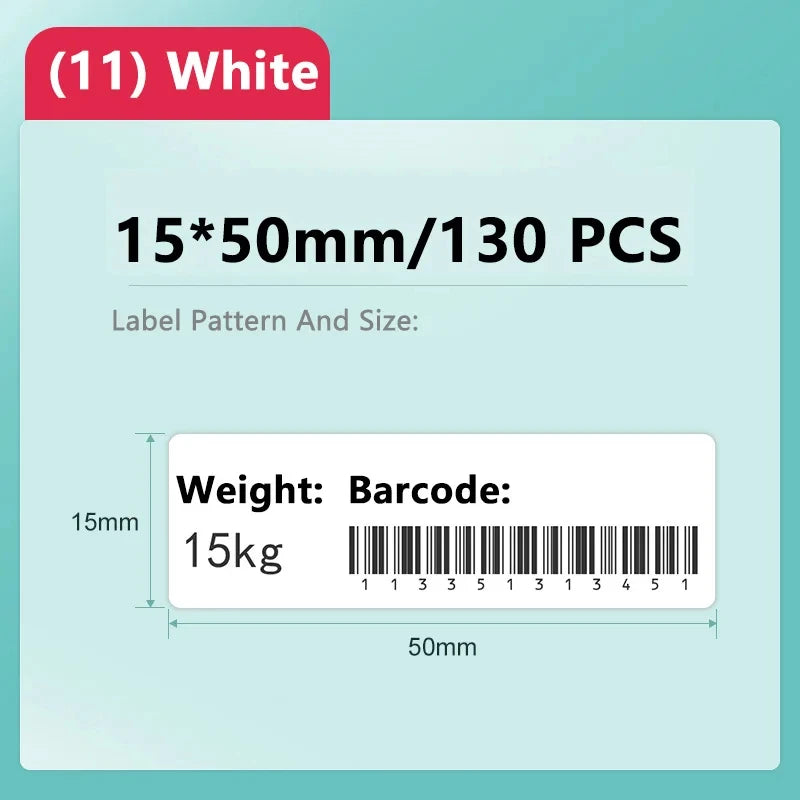 Niimbot D11/D101/D110 Portable Mini Printer For Mobile Thermal Adhesive Label Printer For Stickers Pocket Labeling Maker Machine