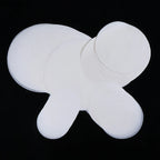 50pcs round Parchment Paper Baking Oiled Paper Air Deep-Fried Pot Paper Steamer Liners Barbecue Sheets Disposable